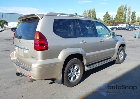 2006 Lexus Gx 470 z USA, uszkodzony, nr VIN JTJBT20X960119471
